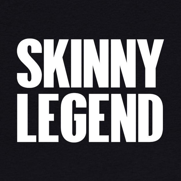 Skinny Legend Stan Slang White Version by xesed